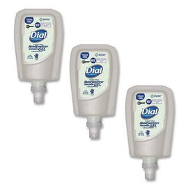 Antibacterial Gel Hand Sanitizer Refill For Fit X1 Touch-free Dispenser, 1 L Refill, Fragrance-free, 3/carton