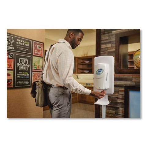 Antibacterial Gel Hand Sanitizer Refill For Fit X1 Touch-free Dispenser, 1 L Refill, Fragrance-free, 3/carton