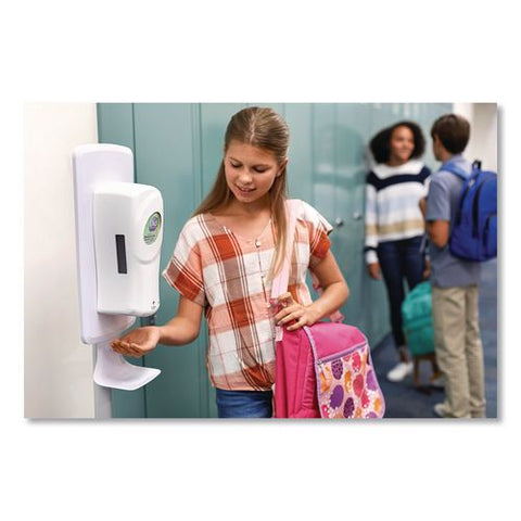 Antibacterial Gel Hand Sanitizer Refill For Fit X1 Touch-free Dispenser, 1 L Refill, Fragrance-free, 3/carton
