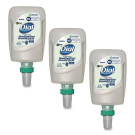 Antibacterial Foaming Hand Sanitizer Refill For Fit X1 Manual Dispenser, 1.2 L Refill, Fragrance-free, 3/carton