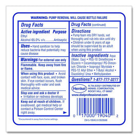 Antibacterial Foaming Hand Sanitizer Refill For Fit X1 Manual Dispenser, 1.2 L Refill, Fragrance-free, 3/carton