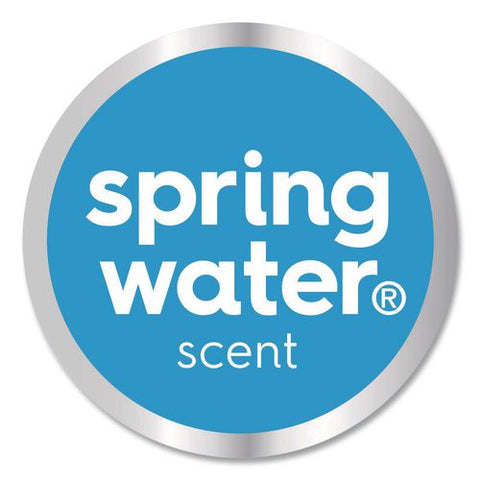 Antibacterial Foaming Hand Wash Refill For 1700 V Dispenser, Spring Water Scent, 1.7 L, 3/carton
