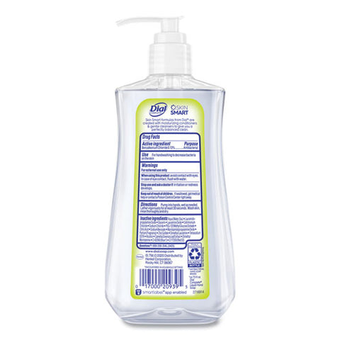 Antibacterial Liquid Hand Soap, White Tea Scent, 11 Oz, 12/carton