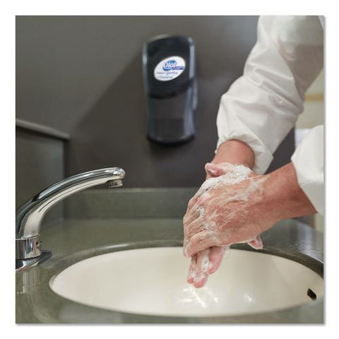 Clean + Gentle Antibacterial Foaming Hand Wash Refill For Fit Manual Dispenser, Unscented, 1.2 L, 3/carton