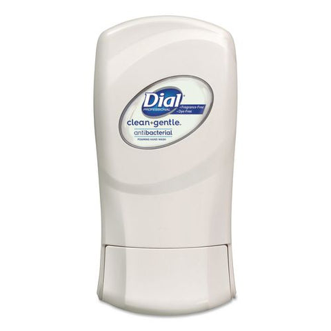 Clean + Gentle Antibacterial Foaming Hand Wash Refill For Fit Manual Dispenser, Unscented, 1.2 L, 3/carton