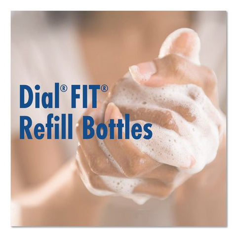 Clean + Gentle Antibacterial Foaming Hand Wash Refill For Fit Manual Dispenser, Unscented, 1.2 L, 3/carton