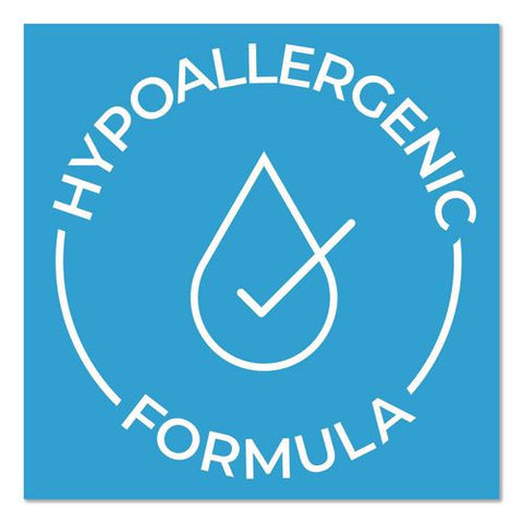 Clean + Gentle Antibacterial Foaming Hand Wash Refill For Fit Manual Dispenser, Unscented, 1.2 L, 3/carton