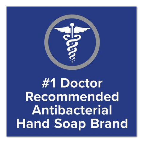 Clean + Gentle Antibacterial Foaming Hand Wash Refill For Fit Manual Dispenser, Unscented, 1.2 L, 3/carton