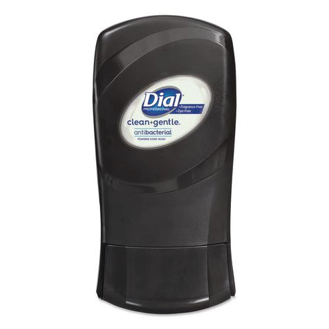 Clean + Gentle Antibacterial Foaming Hand Wash Refill For Fit Manual Dispenser, Unscented, 1.2 L, 3/carton