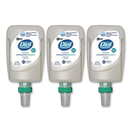 Antibacterial And Sensitive Foaming Hand Wash Refill For Fit X2 Manual Dispensers, Fragrance-free, 1.2 L, 3/carton