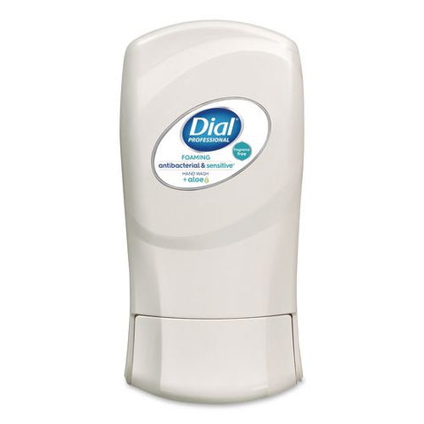 Antibacterial And Sensitive Foaming Hand Wash Refill For Fit X2 Manual Dispensers, Fragrance-free, 1.2 L, 3/carton