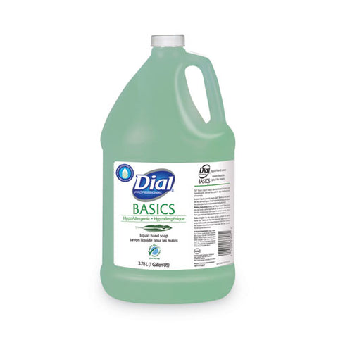 Basics Mp Free Liquid Hand Soap Refill, Honeysuckle Scent, 3.78 L