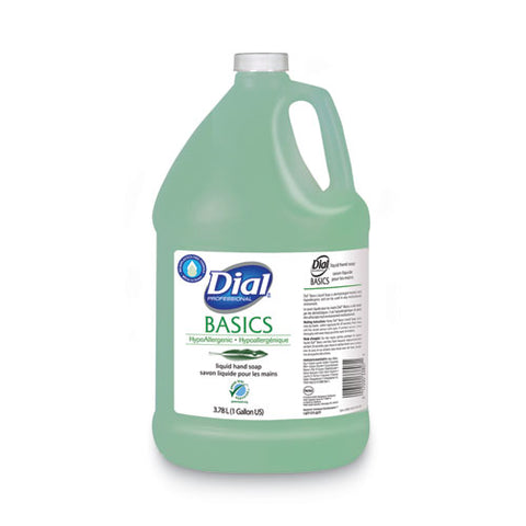 Basics Mp Free Liquid Hand Soap Refill, Honeysuckle Scent, 3.78 L, 4/carton