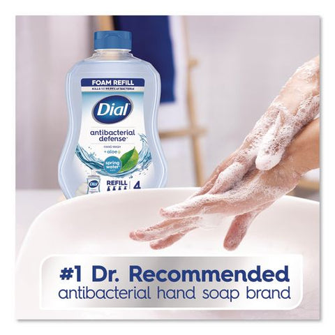 Antibacterial Defense Foaming Hand Soap, Spring Water Scent, 30 Oz Refill Bottle