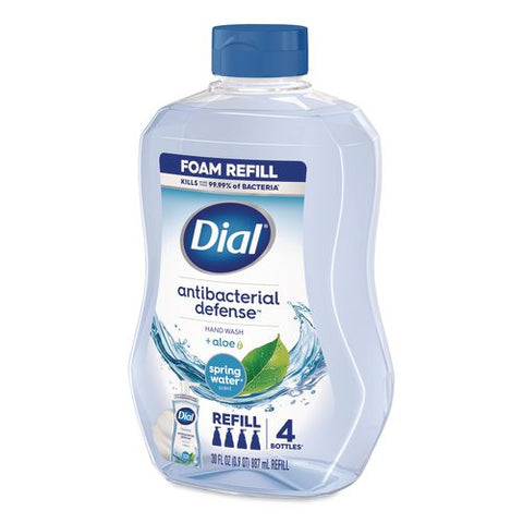 Antibacterial Defense Foaming Hand Soap, Spring Water Scent, 30 Oz Refill Bottle