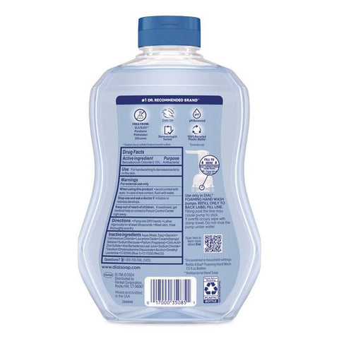 Antibacterial Defense Foaming Hand Soap, Spring Water Scent, 30 Oz Refill Bottle