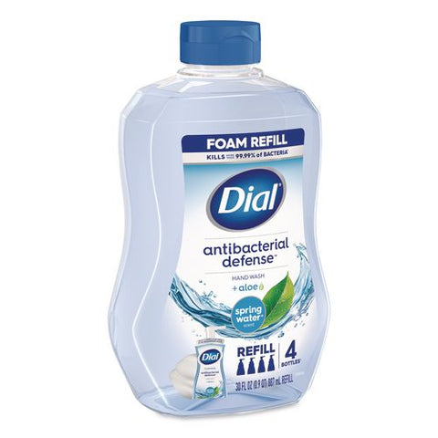 Antibacterial Defense Foaming Hand Soap, Spring Water Scent, 30 Oz Refill Bottle