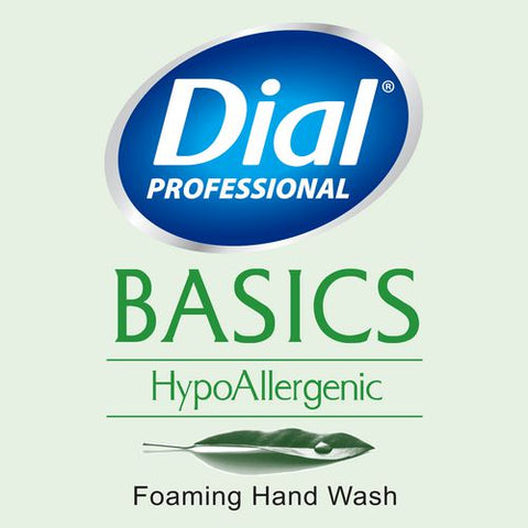 Basics Hypoallergenic Hand Wash, Honeysuckle Scent, 1 Gal, 4/carton