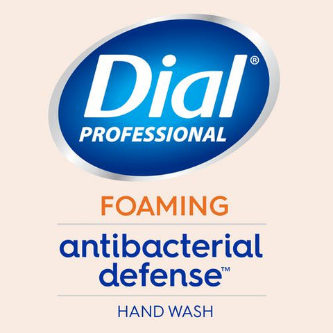 Antibacterial Foaming Hand Wash Refill, Plus Aloe, Original Scent, 1 Gal, 4/carton