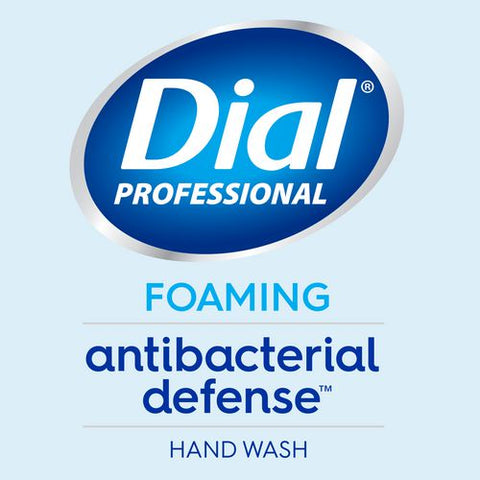 Antibacterial Foaming Hand Wash Refill, Spring Water Scent, 1 Gal, 4/carton