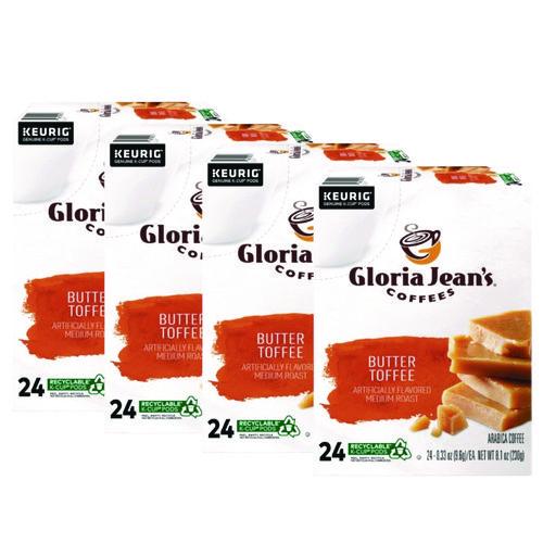 Butter Toffee Coffee K-cups, 96/carton