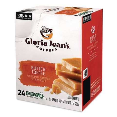 Butter Toffee Coffee K-cups, 96/carton