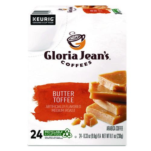 Butter Toffee Coffee K-cups, 24/box