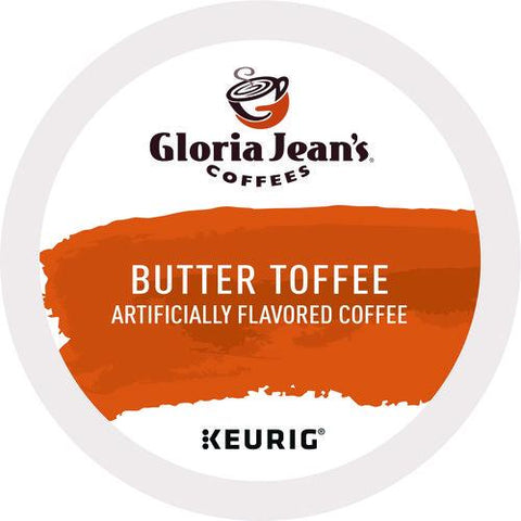 Butter Toffee Coffee K-cups, 24/box