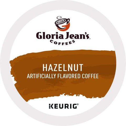 Hazelnut Coffee K-cups, 96/carton