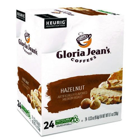 Hazelnut Coffee K-cups, 96/carton