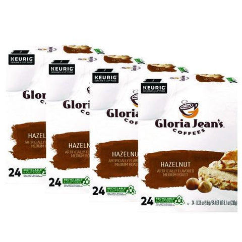 Hazelnut Coffee K-cups, 96/carton