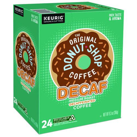 Decaf Coffee K-cup Pods, 96/carton