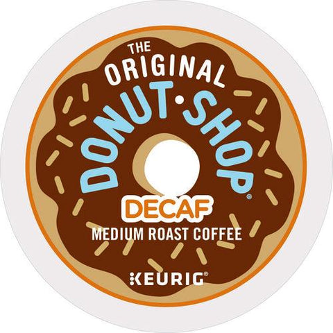 Decaf Coffee K-cup Pods, 96/carton