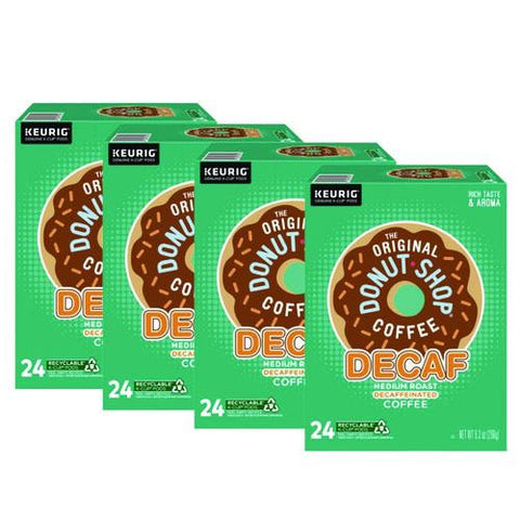 Decaf Coffee K-cup Pods, 96/carton