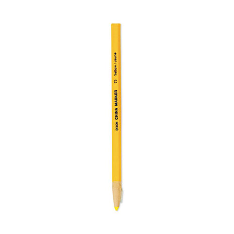 China Marker, Yellow, Dozen