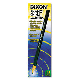 China Marker, Green, Dozen