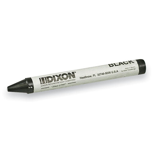 Classic Professional Crayons, Black, Dozen