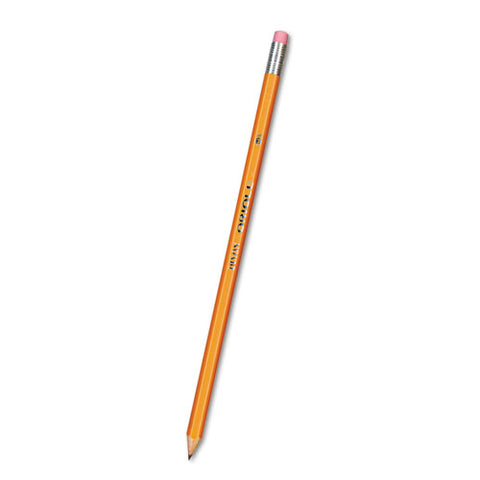 Oriole Pencil Value Pack, Hb (#2), Black Lead, Yellow Barrel, 72/pack