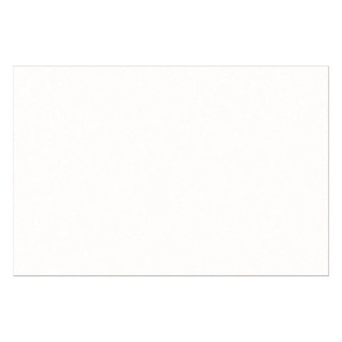 Construction Paper, 12 X 18, Bright White, 100/pack