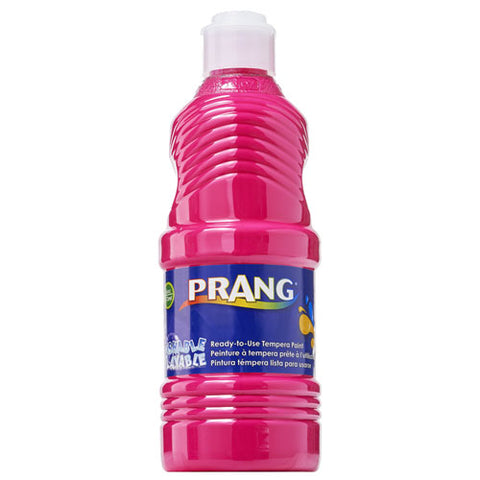 Washable Paint, Magenta, 16 Oz Dispenser-cap Bottle