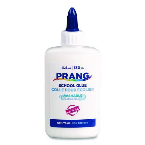 Washable Liquid White School Glue, 4.4 Oz, Dries Clear
