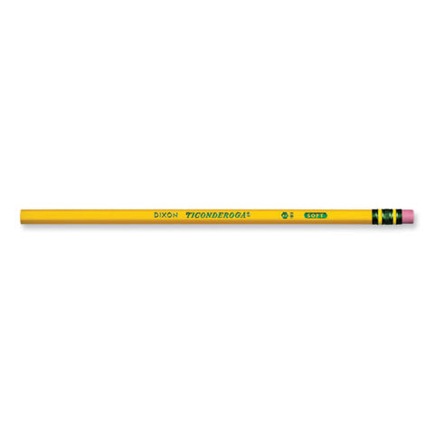 Pencils, Hb (#2), Black Lead, Yellow Barrel, 72/pack