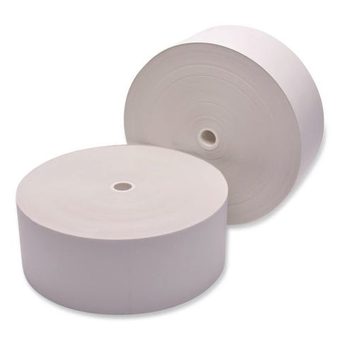 Thermal Pos Receipt Rolls, No Sensemark, 3.12" X 1,960 Ft, White, 4/carton