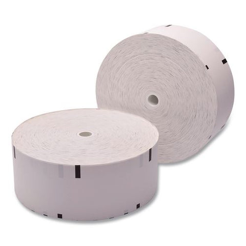 Thermal Pos Receipt Rolls, Black Sensemark, 3.12" X 1,960 Ft, White, 4/carton