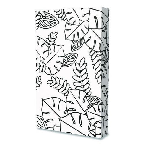 Colors 30% Recycled Colored Paper, 20 Lb Bond Weight, 8.5 X 14, Canary, 500/ream