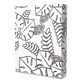 30% Recycled Colored Paper, 20 Lb Bond Weight, 8.5 X 11, Cream, 500/ream