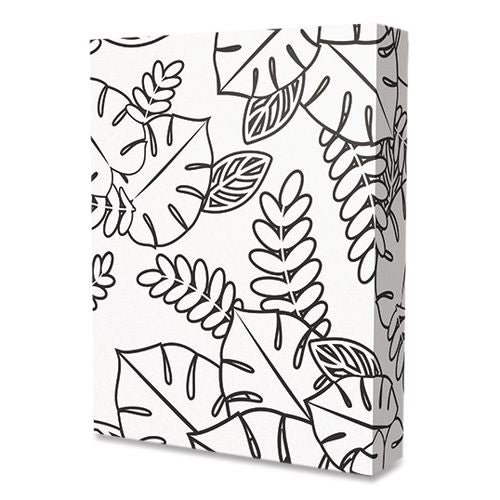 30% Recycled Colored Paper, 20 Lb Bond Weight, 8.5 X 11, Gray, 500/ream