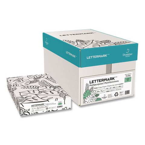Colors 30% Recycled Multipurpose Color Paper, 20 Lb Bond Weight, 8.5 X 14, Green, 500 Sheets/ream, 10 Reams/carton