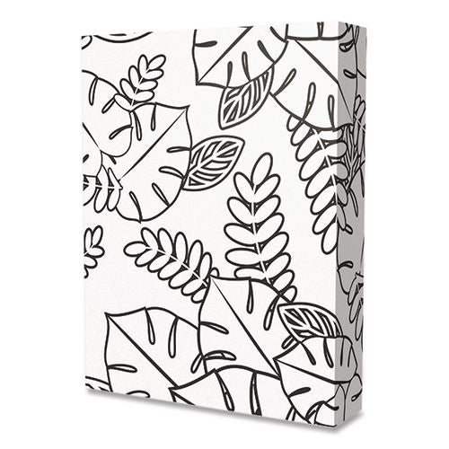 30% Recycled Colored Paper, 20 Lb Bond Weight, 8.5 X 11, Orchid, 500/ream