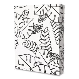 30% Recycled Colored Paper, 20 Lb Bond Weight, 8.5 X 11, Orchid, 500/ream